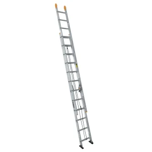 DEWALT® 24-ft Aluminum 225-lb Type II Extension Ladder