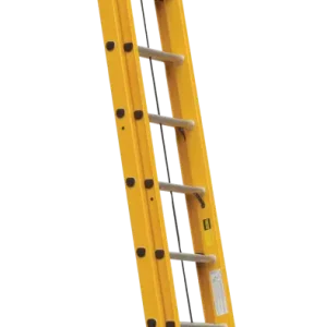 DEWALT® 32' Fiberglass Extension Ladder 300 lbs Load Capacity