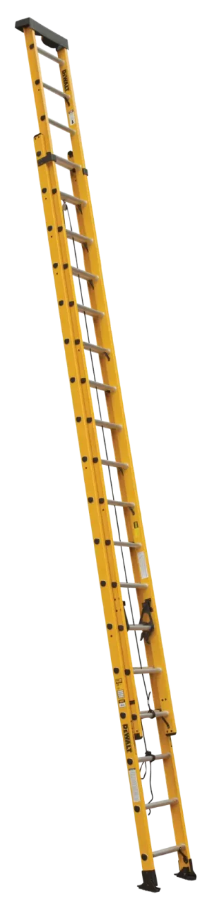 DEWALT® 36' Fiberglass Extension Ladder 300 lbs. Load Capacity