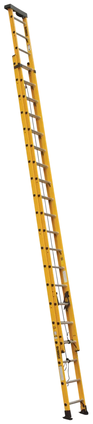 DEWALT® 40' Fiberglass Extension Ladder 300 lbs Load Capacity