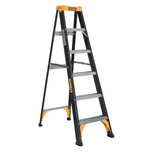 DEWALT® 6-ft Fiberglass 225-lb Type II Step Ladder