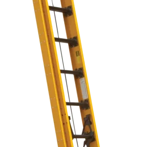 DEWALT® 24' Fiberglass Extension Ladder 375 lbs Load Capacity