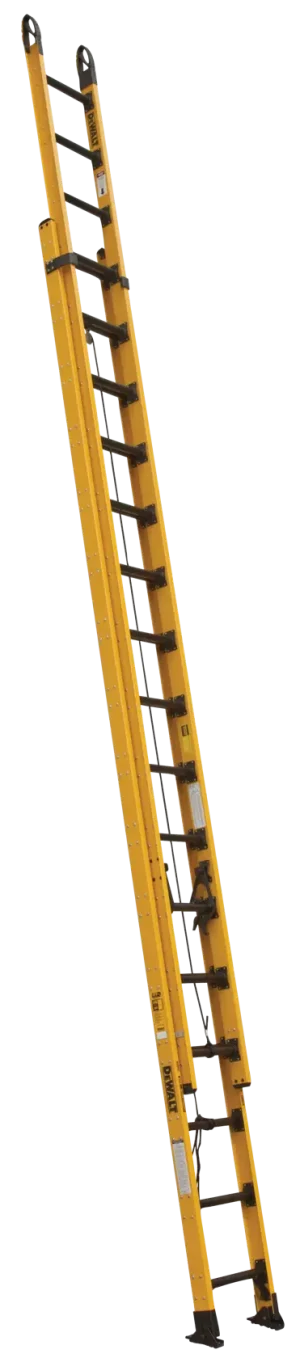 DEWALT® 32' Fiberglass Extension Ladder 375 lbs Load Capacity