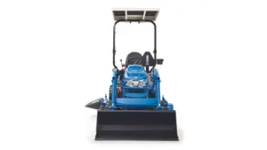 New Holland WORKMASTER™ 25S Open-Air + 100LC Loader