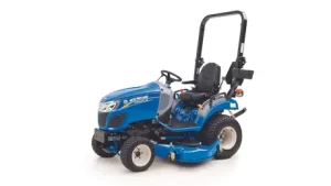 New Holland WORKMASTER™ 25S Open-Air + 160GMS Mower