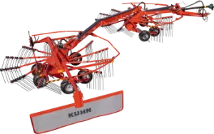 KUHN GA 1032+ Series Twin-Rotor Rotary Rakes