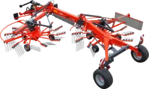 KUHN GA 6930 / 7530 / 8030 / 8830 Twin-Rotor Rotary Rakes