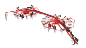 KUHN GA 6632 / 7932 / 9032 Twin-Rotor Rotary Rakes