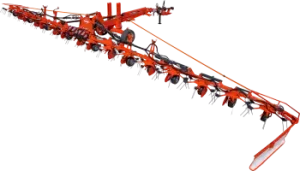 KUHN GF 1003 T Series Trailed Tedders