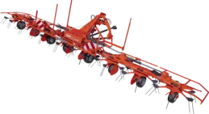 KUHN GF 1003 Series Mounted Tedders