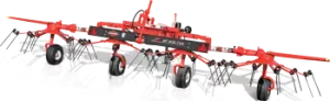 KUHN GF 102 Series Tedders