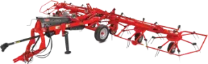 KUHN GF 1002 T Series Trailed Tedders