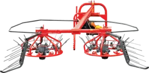 KUHN HayBob Tedder/Rake Combination