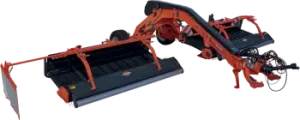 KUHN MM 950 & 1090 Center-Delivery Twin Mergers
