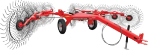 KUHN SR 100 GII Series Wheel Rakes