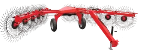 KUHN SR 300 Series Wheel Rakes