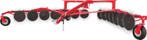 KUHN SR 600 GII Series Wheel Rakes