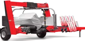 KUHN SW 4014 Square Bale Wrapper